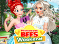 Oyunu Princesses BFFs Weekend