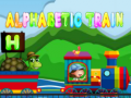 Oyunu Alphabetic train