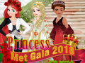 Oyunu Princess Met Gala 2018