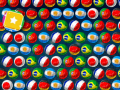 Oyunu Bubble Shooter World Cup