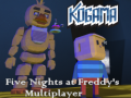 Oyunu Kogama Five Nights at Freddy's Multiplayer