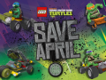 Oyunu Lego Teenage Mutant Ninja Turtles: Save April