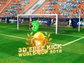 Oyunu 3D Free Kick World Cup 2018