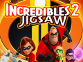 Oyunu The Incredibles 2 Jigsaw