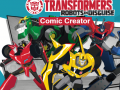 Oyunu Transformers Robots in Disguise: Comic Creator