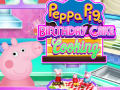 Oyunu Peppa Pig Birthday Cake Cooking