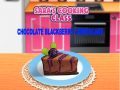 Oyunu Sara's Cooking Class Chocolate Blackberry Cheescake