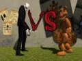 Oyunu Slenderman vs Freddy The Fazbear