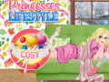Oyunu Princesses Lifestyle: Cosy & Active