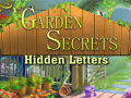 Oyunu Garden Secrets Hidden Letters