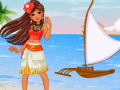 Oyunu Princess Moana's Ship