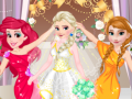 Oyunu Princesses Bridesmaids Party
