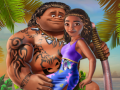 Oyunu Polynesian Princess Falling in Love