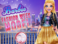 Oyunu Barbie Fashion Week Model