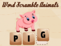 Oyunu Word Scramble Animals