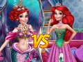 Oyunu Mermaid vs Princess