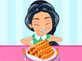 Oyunu Princess Hotdog Eating Contest