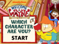 Oyunu Welcome to the Wayne Which Character are You?