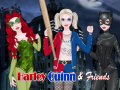 Oyunu Harley Quinn & Frends