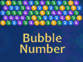 Oyunu Bubble Number