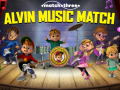 Oyunu Alvin Music Match