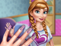 Oyunu Princesses Nails Salon