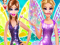 Oyunu Barbie and Friends Fairy Party