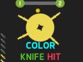 Oyunu Color Knife Hit