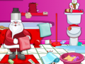 Oyunu Christmas Bathroom Cleaning