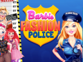 Oyunu Barbie Fashion Police
