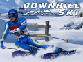 Oyunu Downhill Ski