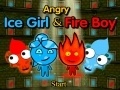 Oyunu Angry Ice Girl and Fire Boy