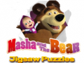 Oyunu Masha and the Bear Jigsaw Puzzles