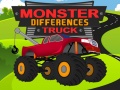 Oyunu Monster Truck Differences