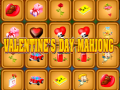 Oyunu Valentines Day Mahjong