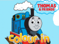 Oyunu Thomas & Friends Colour In