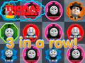 Oyunu Thomas & Friends 3 In a Row