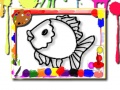 Oyunu Fish Coloring Book
