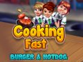 Oyunu Cooking Fast: Burger & Hotdog