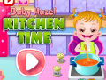 Oyunu Baby Hazel Kitchen Time