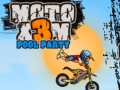 Oyunu Moto X3M Pool Party