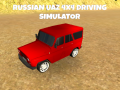 Oyunu Russian UAZ 4x4 driving simulator