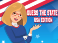 Oyunu Guess the State USA Edition