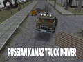 Oyunu Russian Kamaz Truck Driver