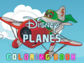 Oyunu Disney Planes Coloring Book