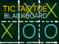 Oyunu Tic Tac Toe Blackboard