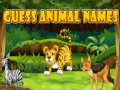 Oyunu Guess Animal Names