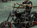 Oyunu GTA Motorbikes Puzzle
