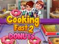 Oyunu Cooking Fast 2: Donuts