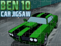 Oyunu Ben 10 Car Jigsaw 